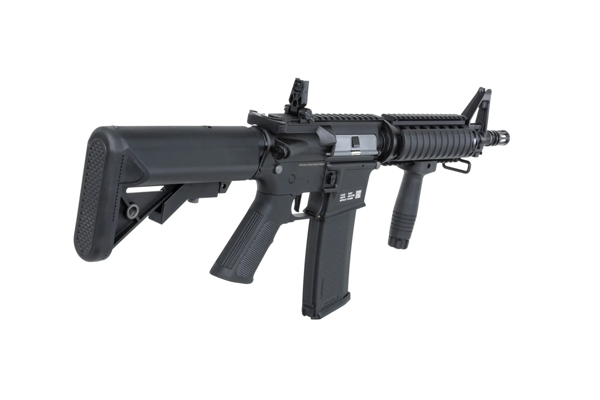 SA-C04 CORE HAL ETU Gen.2 Replica airsoft Black AEG [5]