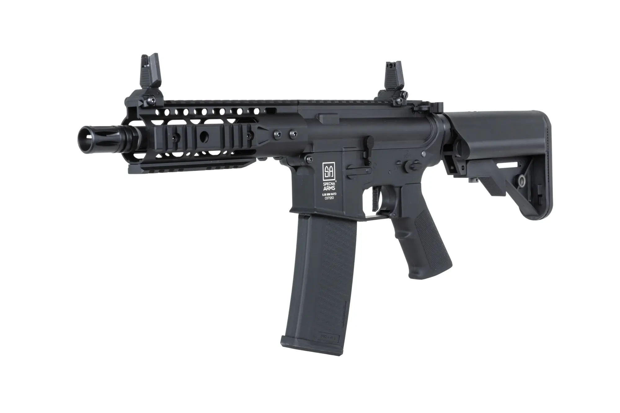 SA-C12 CORE HAL ETU Gen.2 Replica airsoft Black AEG [3]