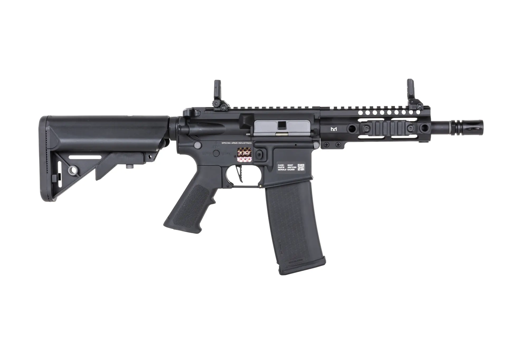 SA-C21 CORE HAL ETU Gen.2 Replica airsoft Black AEG [2]