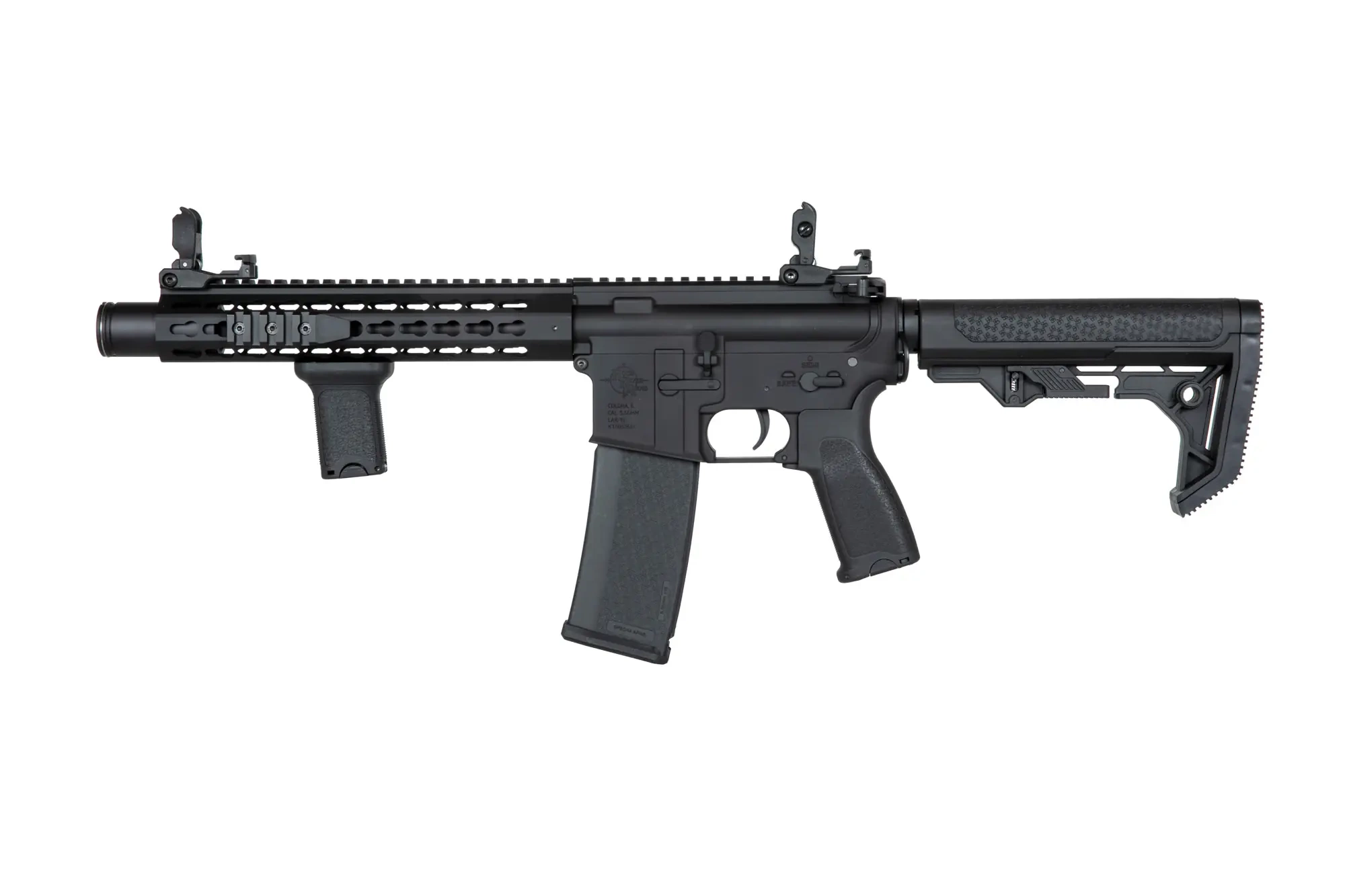 SA-E07 EDGE Pusca airsoft - Light Ops Stock Black [1]