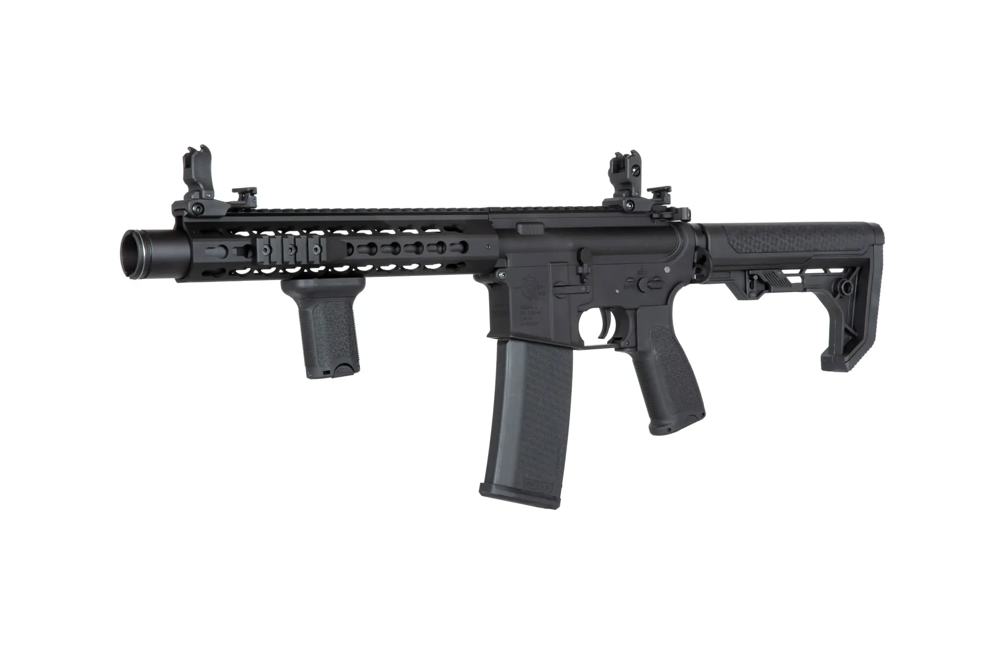 SA-E07 EDGE Pusca airsoft - Light Ops Stock Black [3]