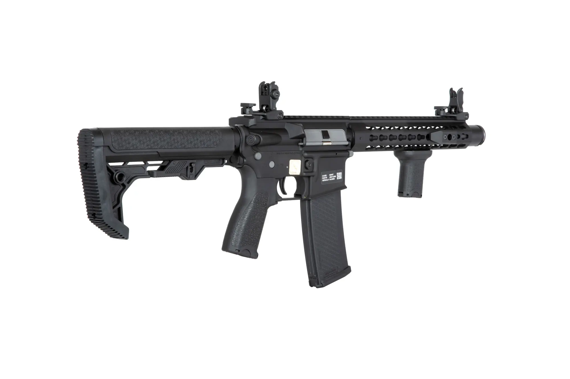 SA-E07 EDGE Pusca airsoft - Light Ops Stock Black [5]