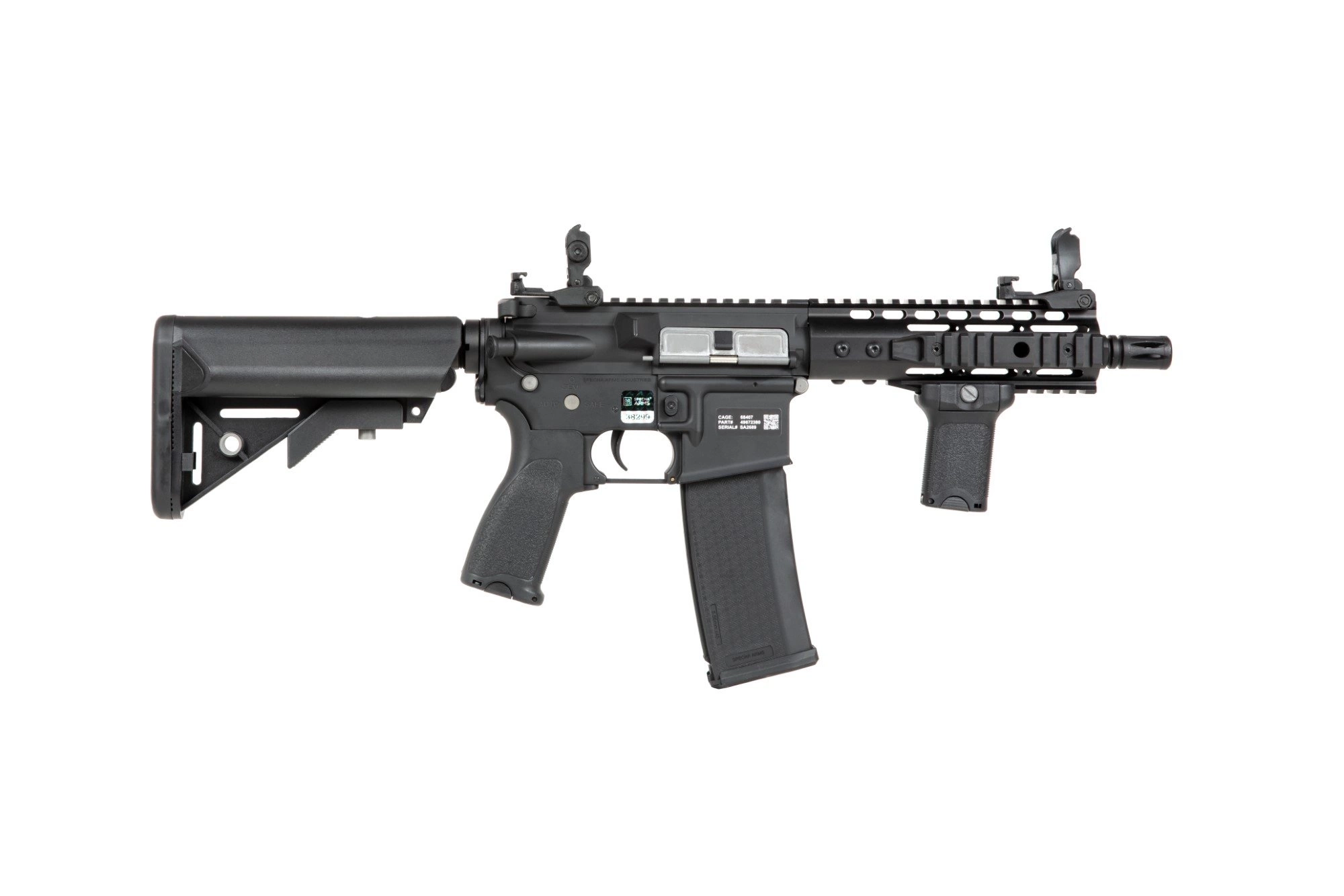 RRA SA-E12 EDGE Pusca airsoft - teava precizie Black [1]