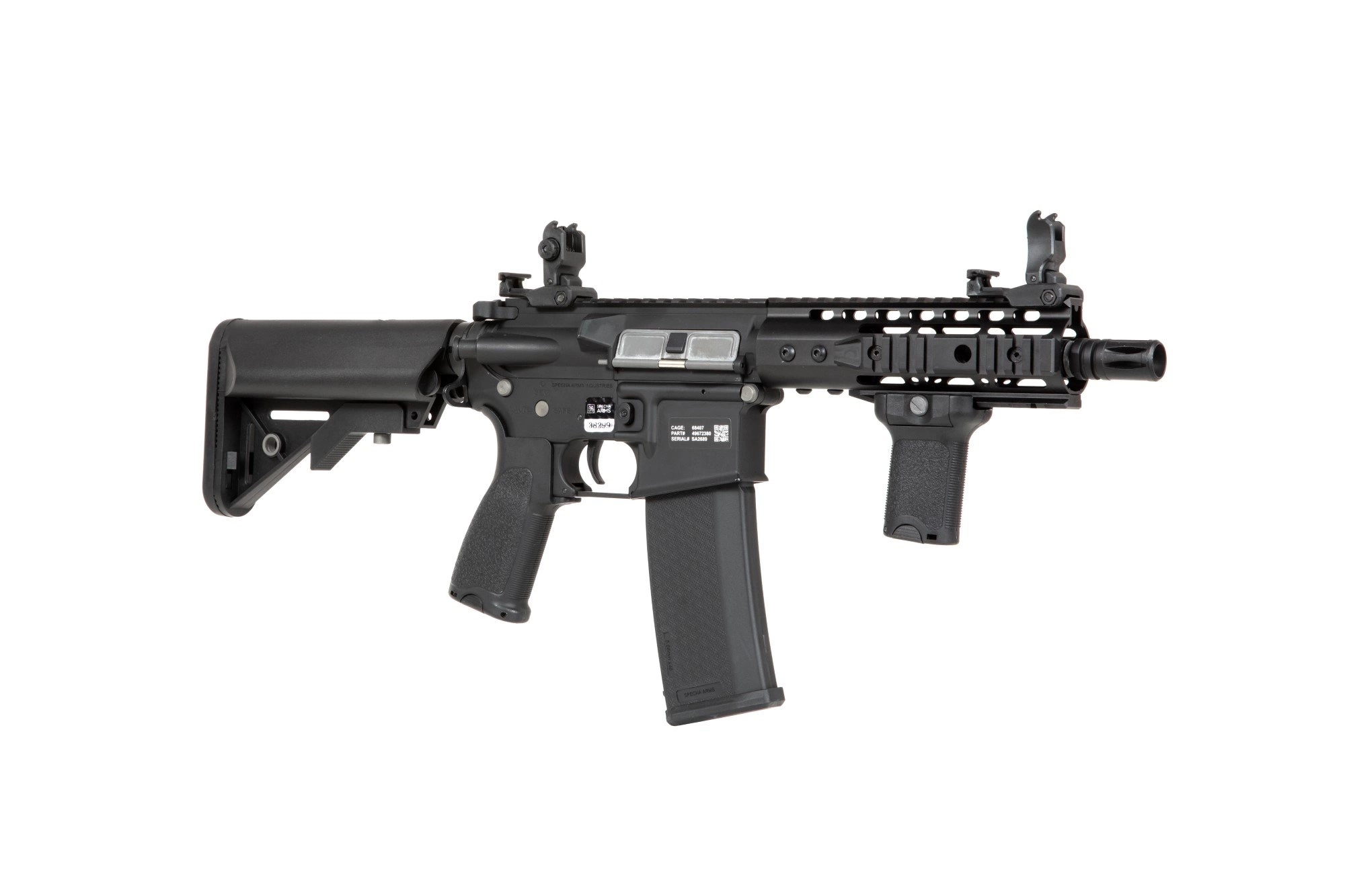 RRA SA-E12 EDGE Pusca airsoft - teava precizie Black [3]