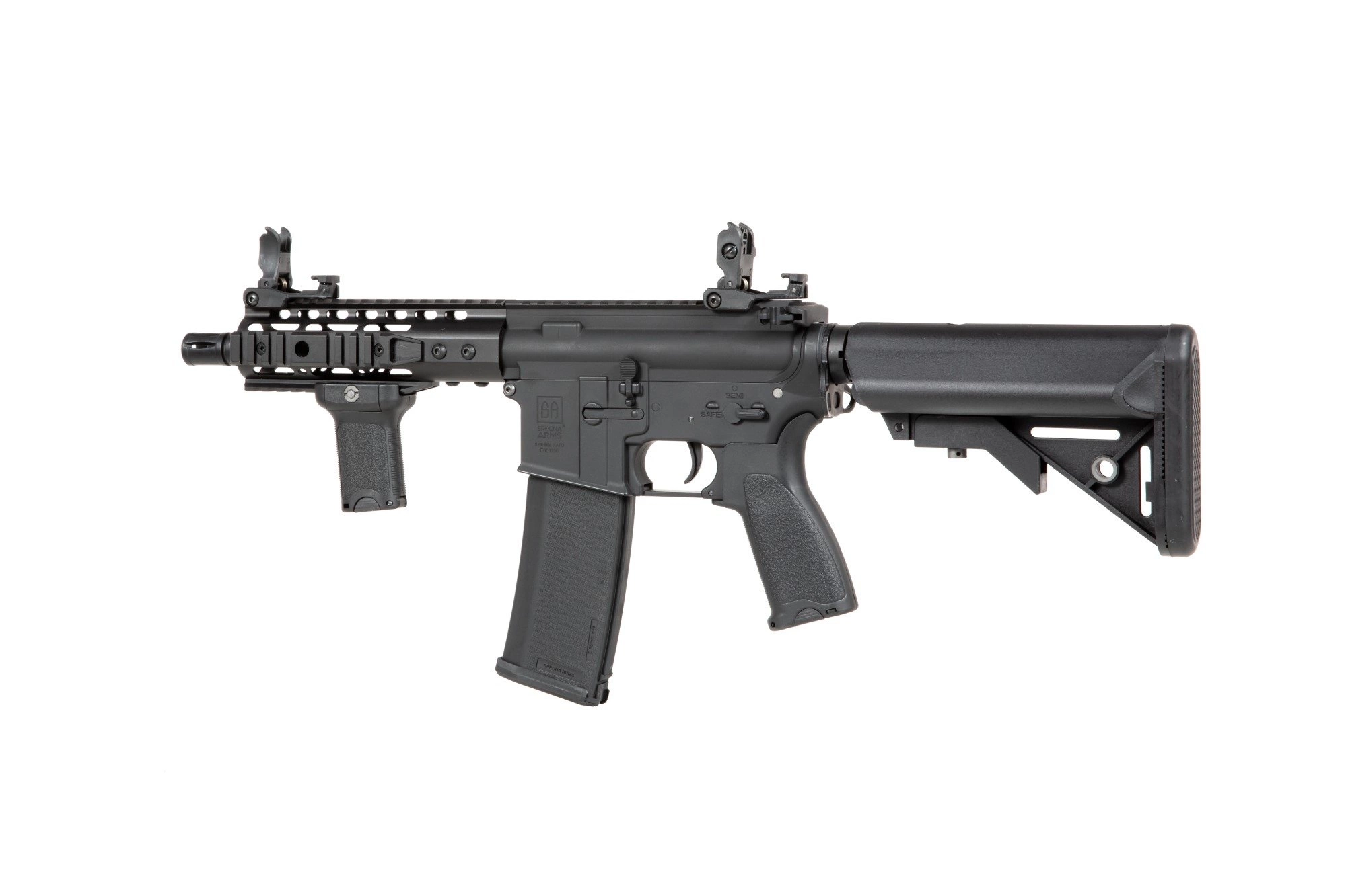 RRA SA-E12 EDGE Pusca airsoft - teava precizie Black [5]