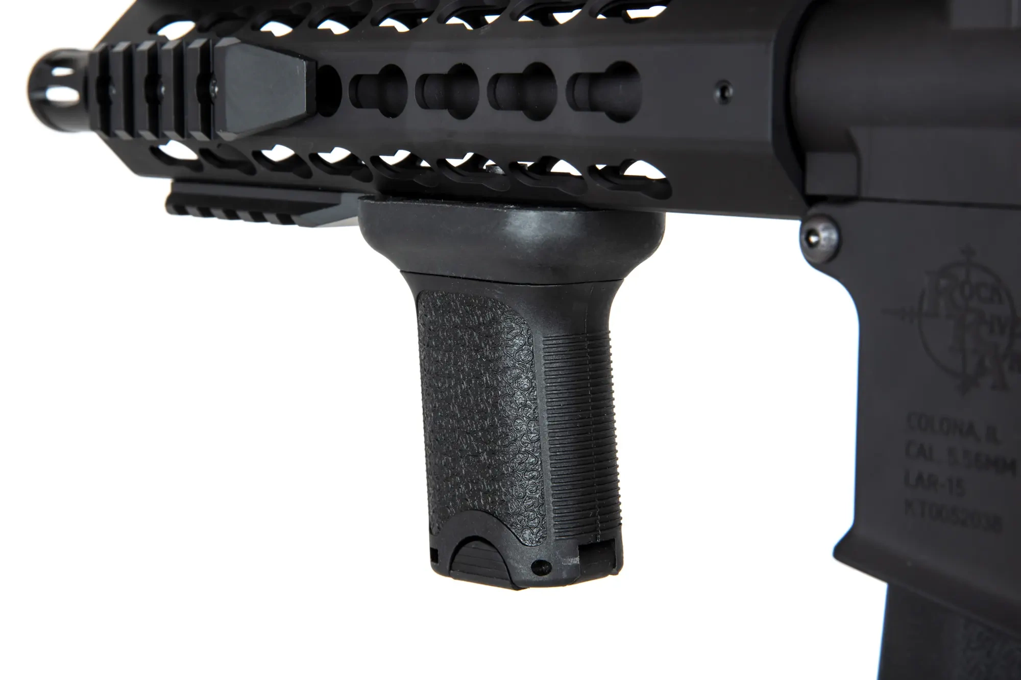 RRA SA-E08 EDGE Pusca airsoft - Light Ops Stock Black [8]