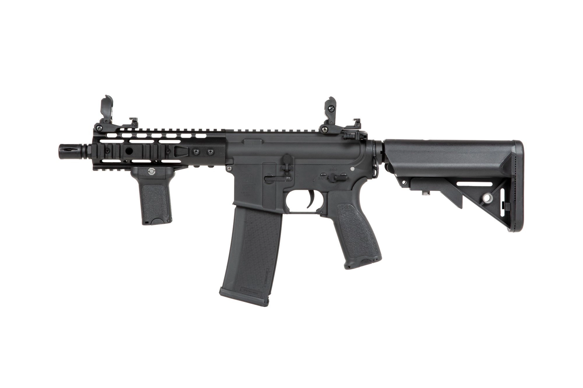 Arme de Asalt - RRA SA-E12 EDGE Pusca airsoft - teava precizie Black