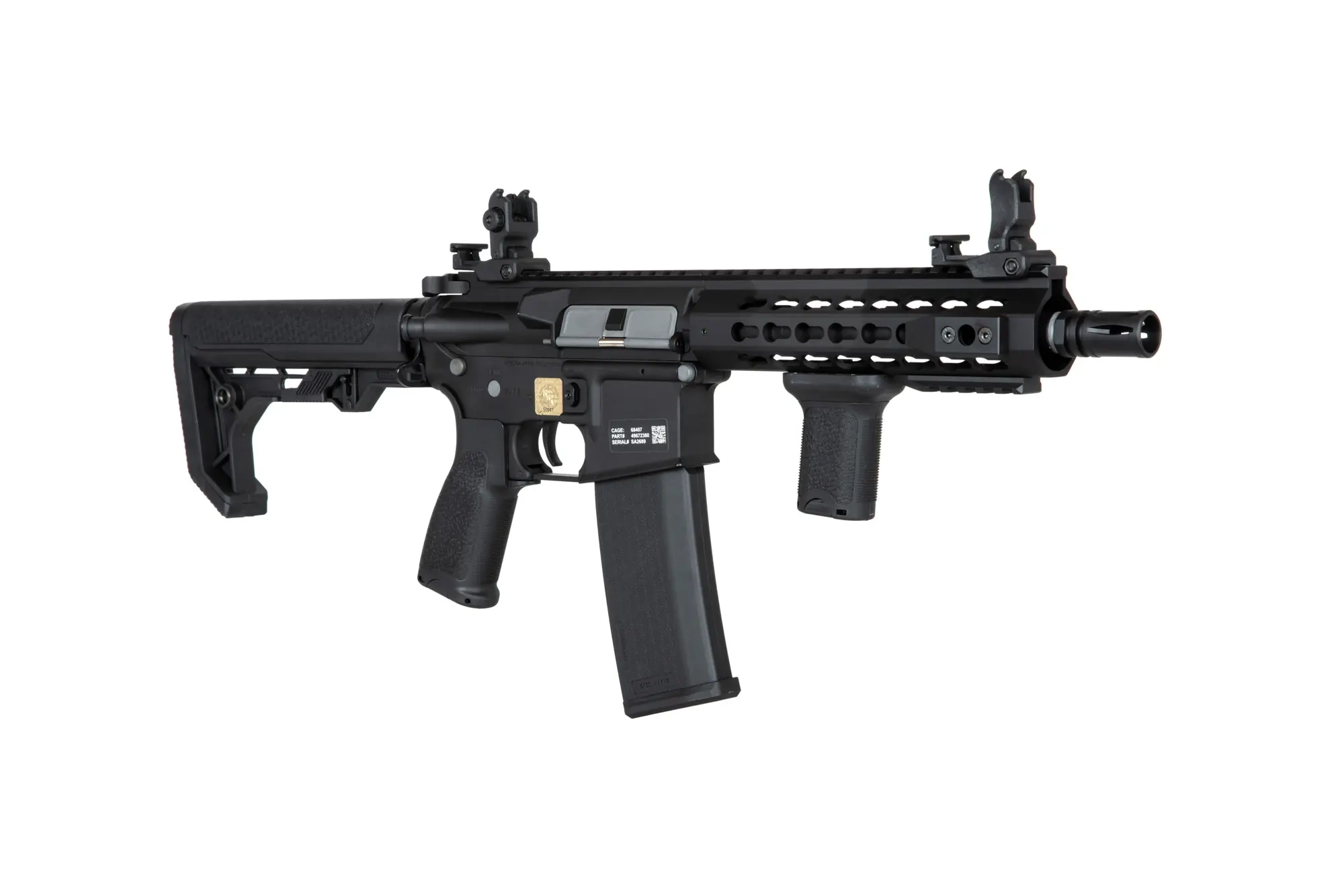 RRA SA-E08 EDGE Pusca airsoft - Light Ops Stock Black [4]