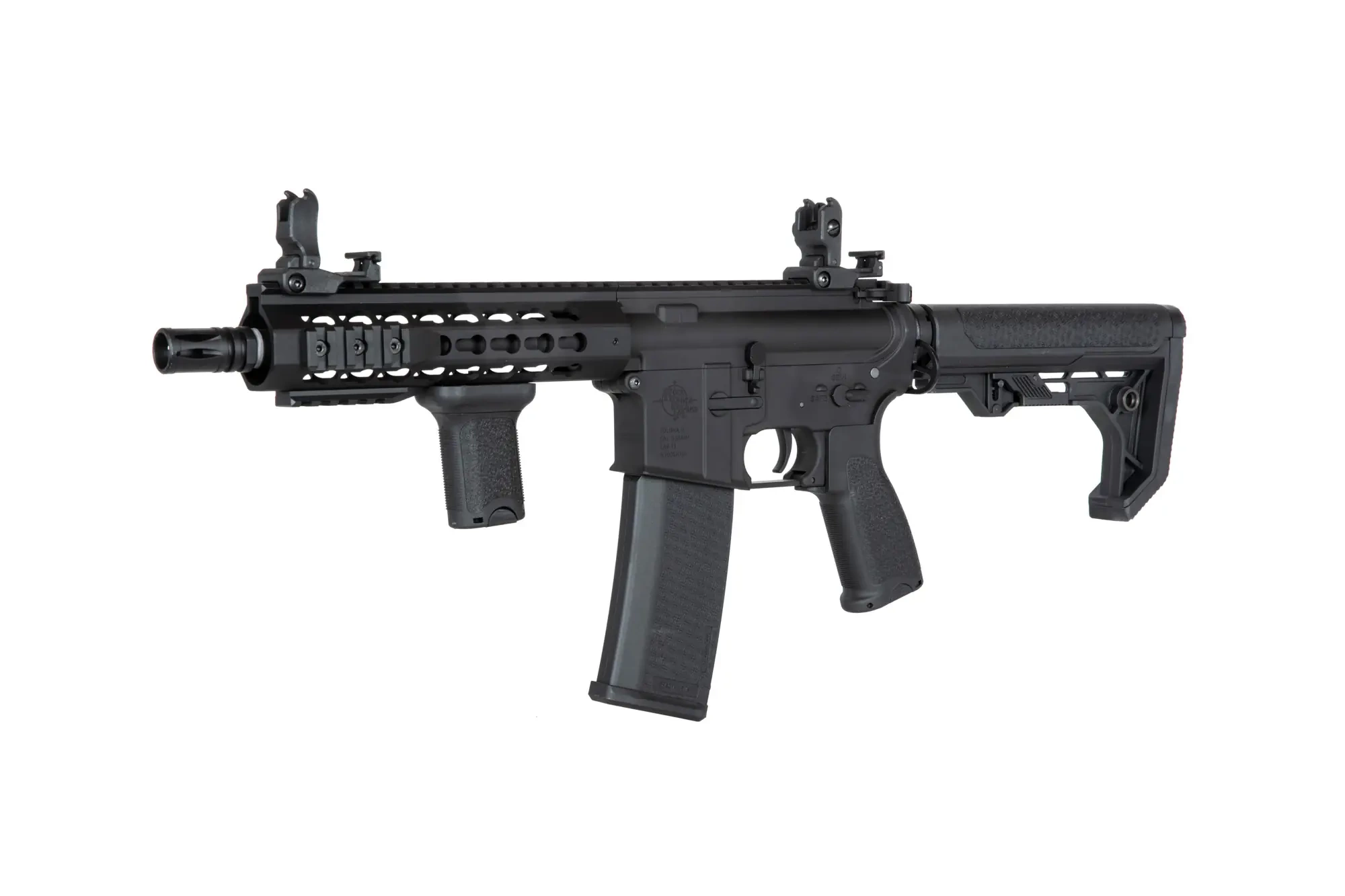 RRA SA-E08 EDGE Pusca airsoft - Light Ops Stock Black [3]