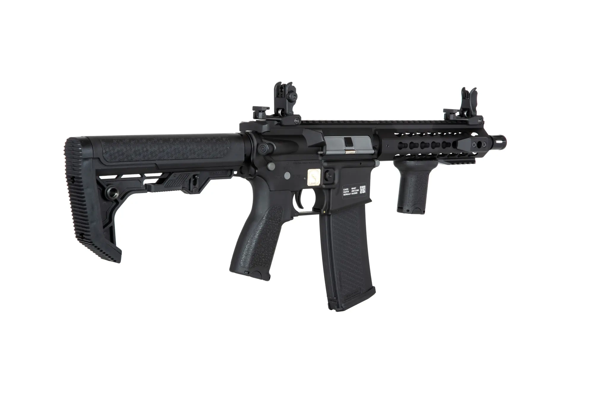RRA SA-E08 EDGE Pusca airsoft - Light Ops Stock Black [5]