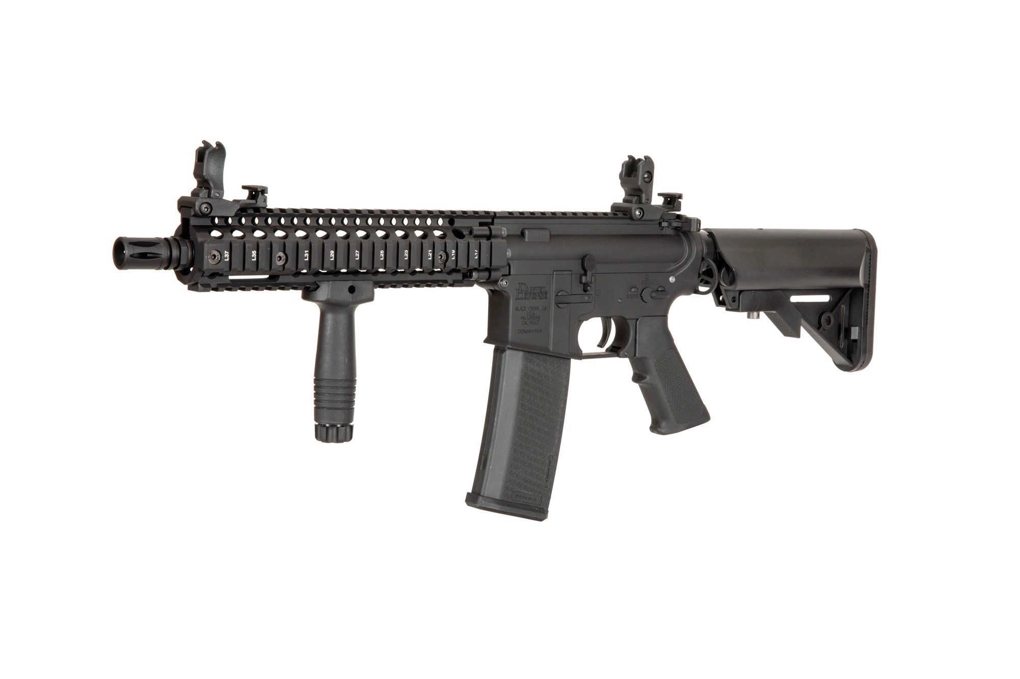 Daniel Defense MK18 SA-E19 EDGE Pusca Airsoft AEG Teava Precizie  MOSFET [2]