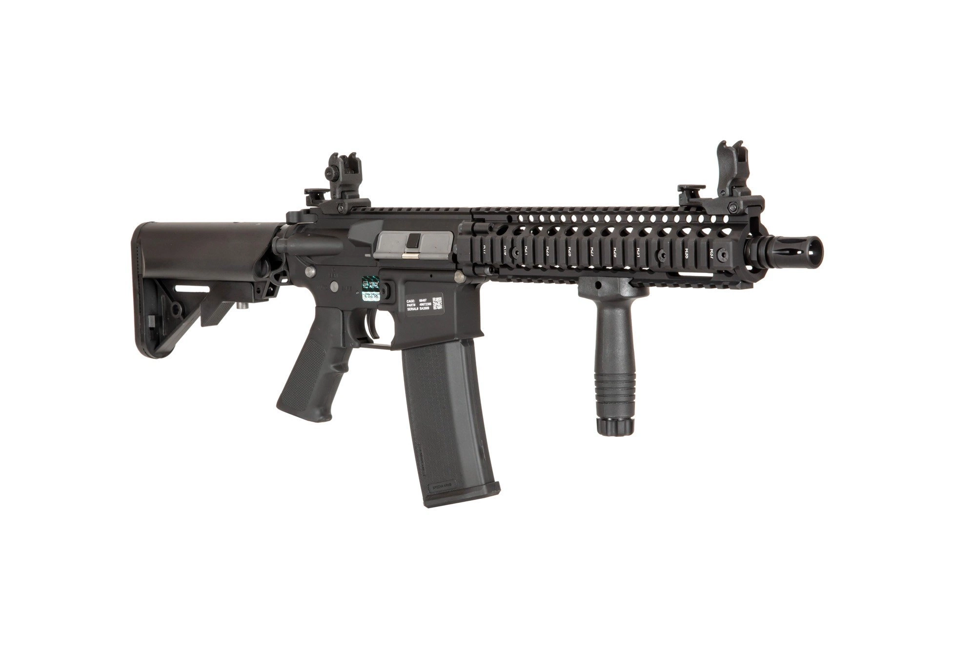 Daniel Defense MK18 SA-E19 EDGE Pusca Airsoft AEG Teava Precizie  MOSFET [3]