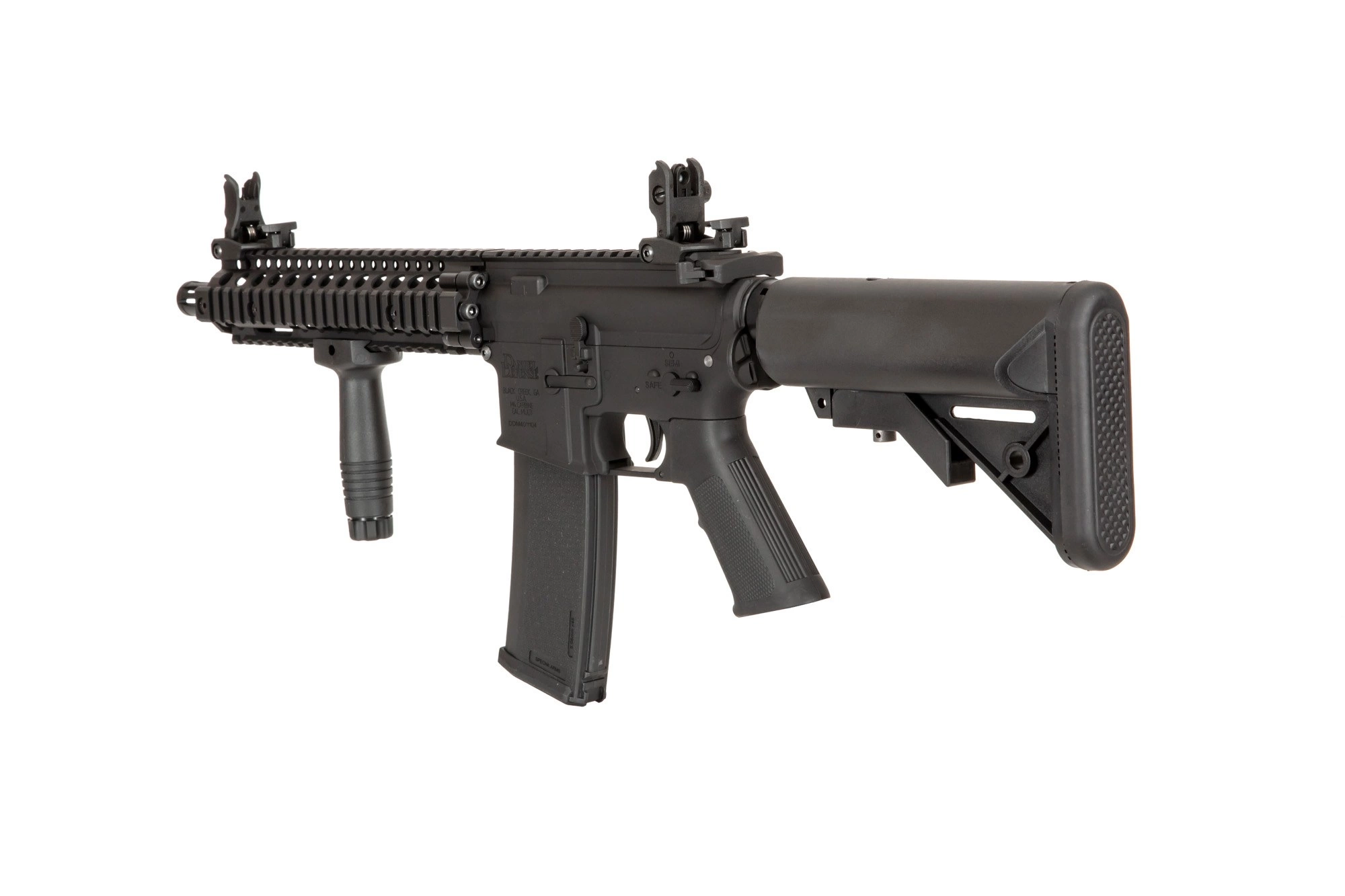 Daniel Defense MK18 SA-E19 EDGE Pusca Airsoft AEG Teava Precizie  MOSFET [5]