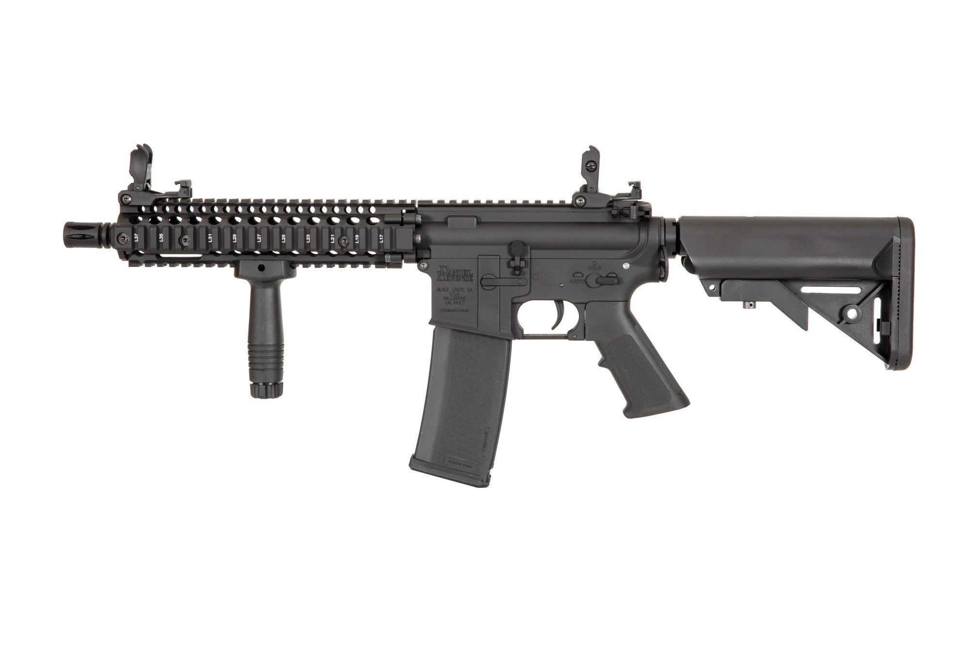 Arme Airsoft - Daniel Defense MK18 SA-E19 EDGE Pusca Airsoft AEG Teava Precizie  MOSFET