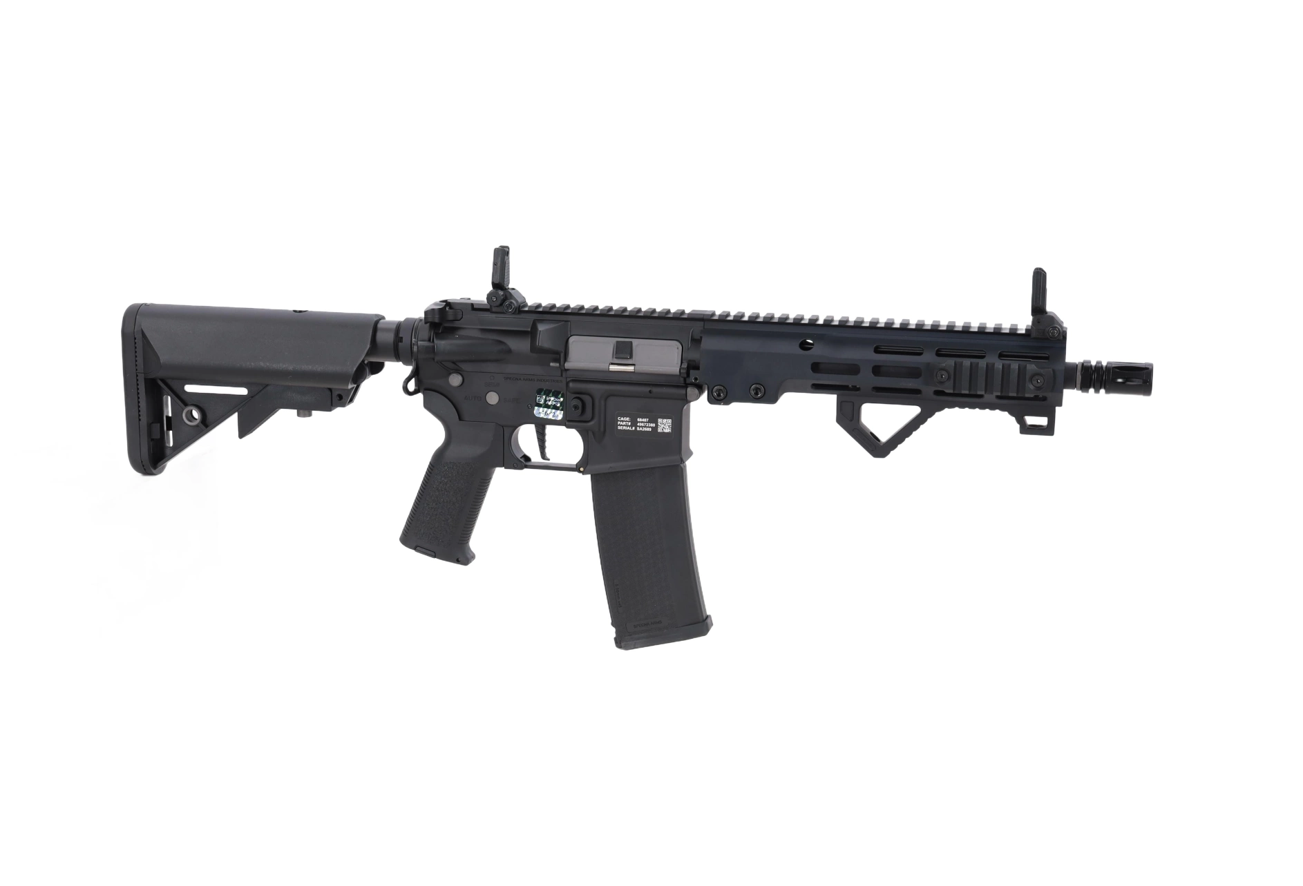 SA-E23 EDGE HAL 2 ETU Gen. 2 Pusca airsoft mosfet si teava precizie [8]