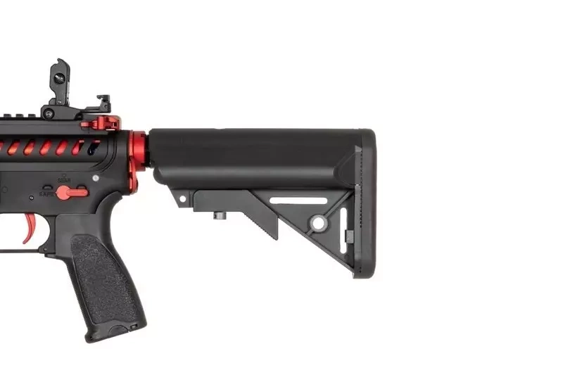 SA-E39 EDGE™ Red Edition Pusca airsoft mosfet si teava precizie [6]
