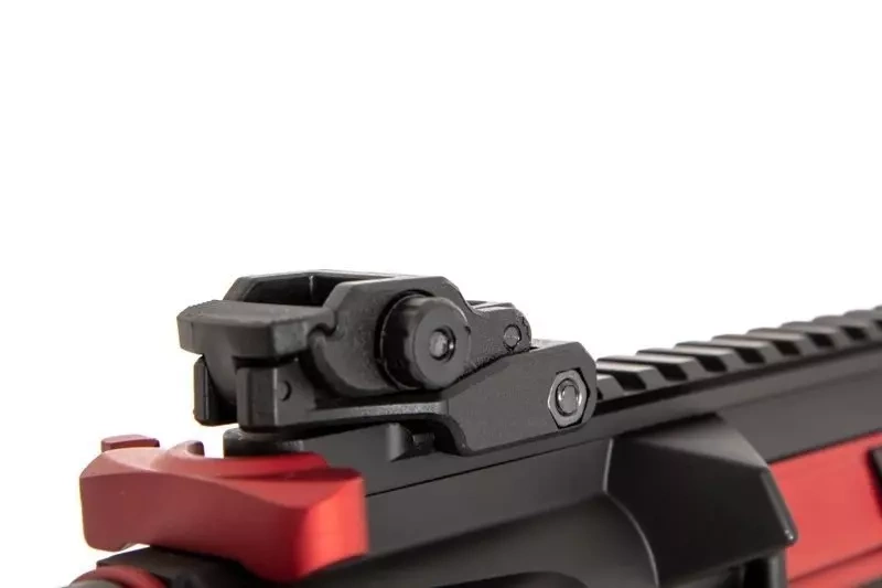 SA-E39 EDGE™ Red Edition Pusca airsoft mosfet si teava precizie [8]