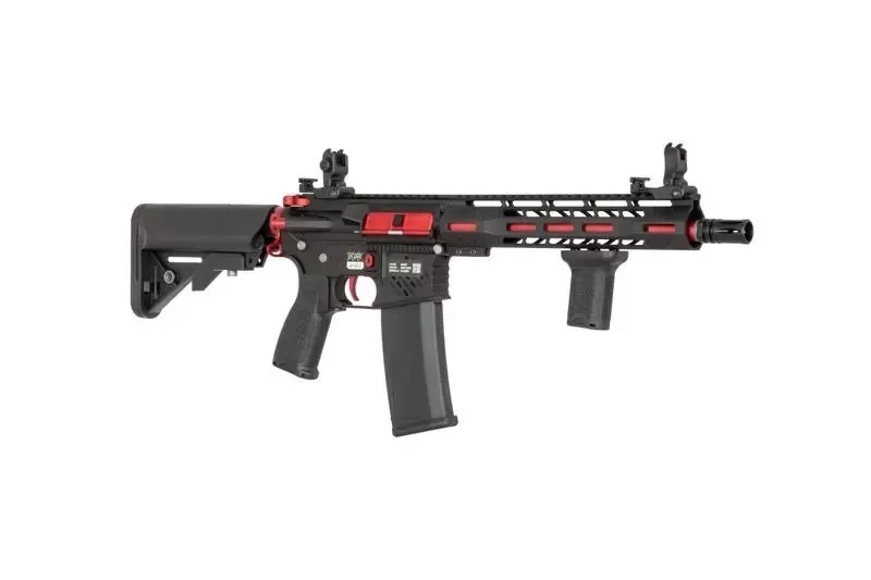 SA-E39 EDGE™ Red Edition Pusca airsoft mosfet si teava precizie [2]