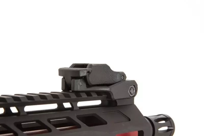 SA-E39 EDGE™ Red Edition Pusca airsoft mosfet si teava precizie [10]