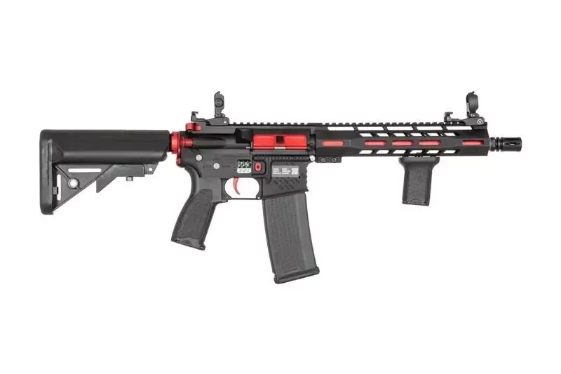 SA-E39 EDGE™ Red Edition Pusca airsoft mosfet si teava precizie [3]