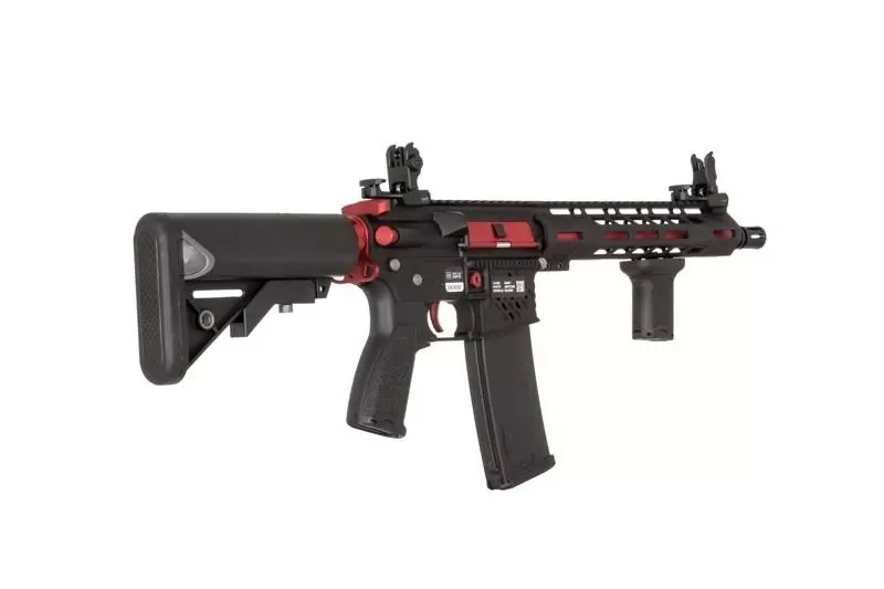SA-E39 EDGE™ Red Edition Pusca airsoft mosfet si teava precizie [4]