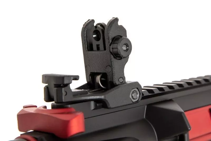 SA-E39 EDGE™ Red Edition Pusca airsoft mosfet si teava precizie [9]