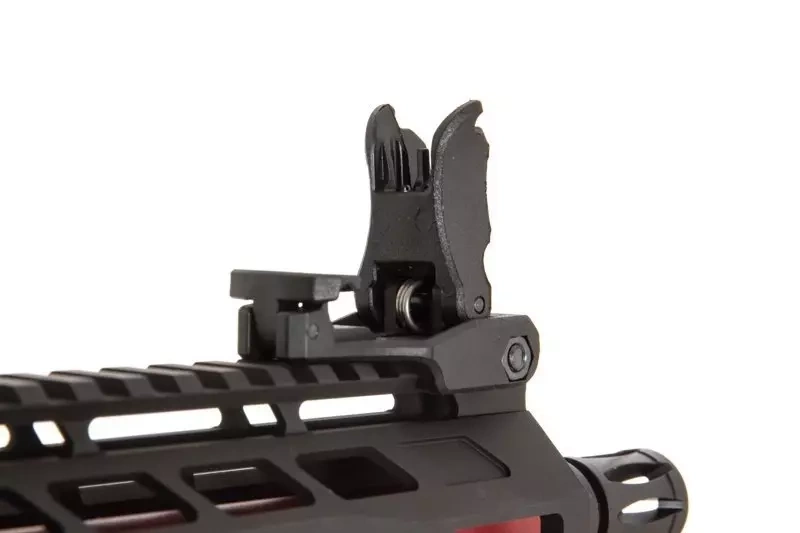 SA-E39 EDGE™ Red Edition Pusca airsoft mosfet si teava precizie [11]