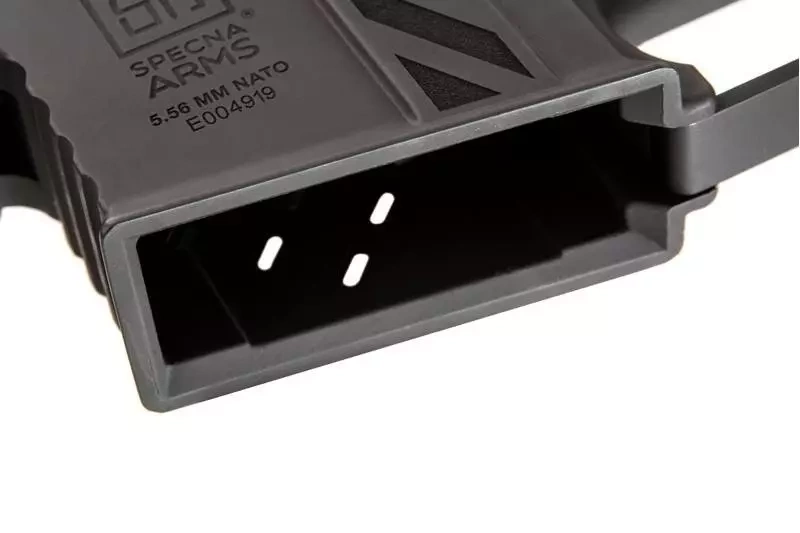 SA-E39 EDGE™ Red Edition Pusca airsoft mosfet si teava precizie [14]