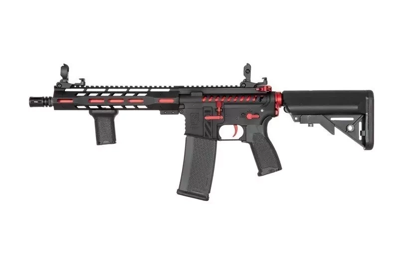 Arme Airsoft - SA-E39 EDGE™ Red Edition Pusca airsoft mosfet si teava precizie