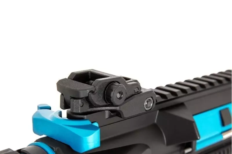 SA-E39 EDGE™ Blue Edition Pusca airsoft mosfet si teava precizie [8]