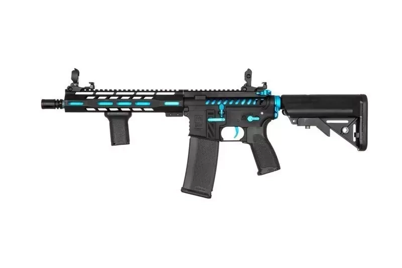 Arme Airsoft - SA-E39 EDGE™ Blue Edition Pusca airsoft mosfet si teava precizie
