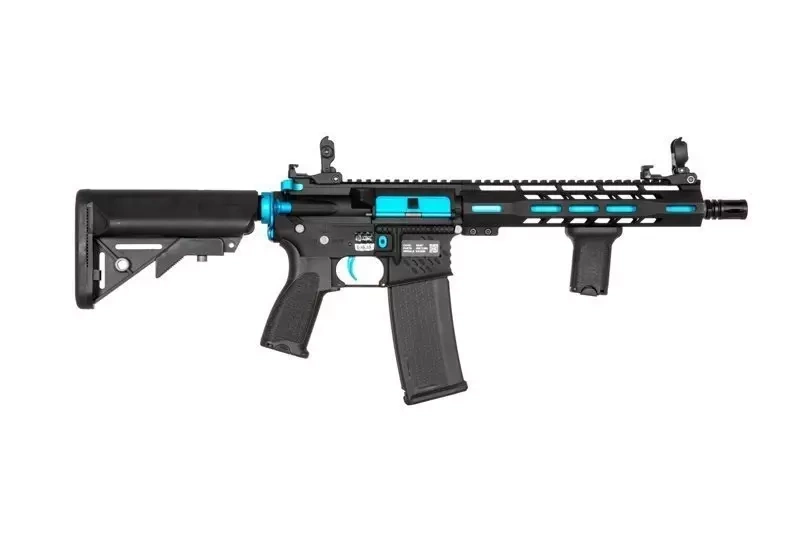 SA-E39 EDGE™ Blue Edition Pusca airsoft mosfet si teava precizie [3]