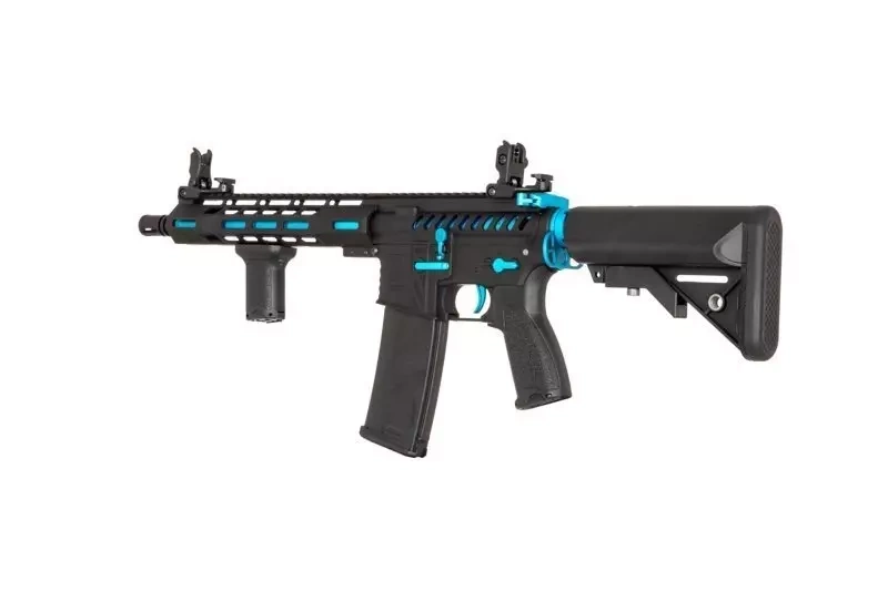 SA-E39 EDGE™ Blue Edition Pusca airsoft mosfet si teava precizie [5]