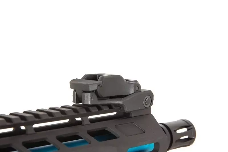 SA-E39 EDGE™ Blue Edition Pusca airsoft mosfet si teava precizie [10]