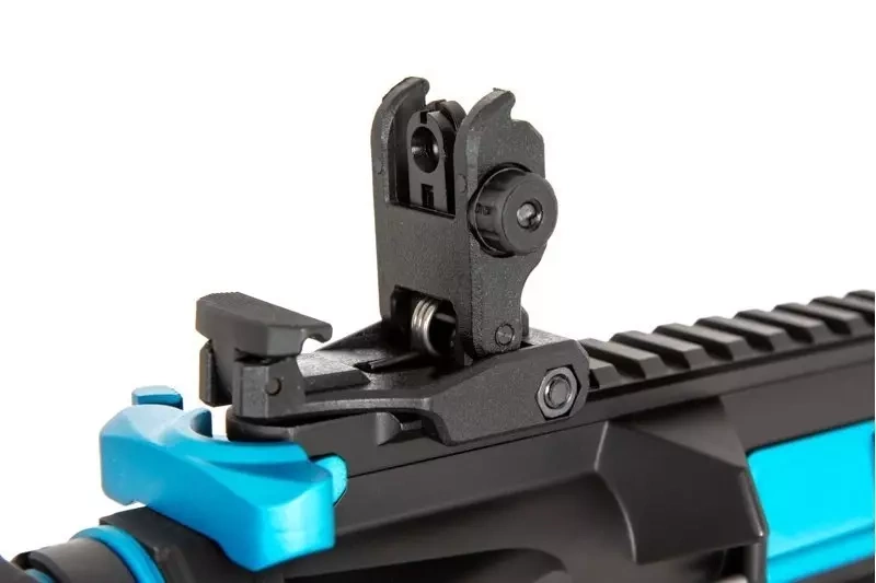 SA-E39 EDGE™ Blue Edition Pusca airsoft mosfet si teava precizie [9]