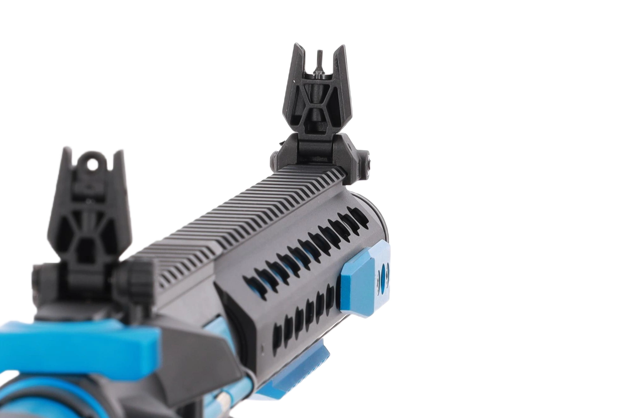 SA-E40 EDGE HAL 2 ETU Light Ops Stock Gen.2 Blue Replica asalt FULL METAL [13]