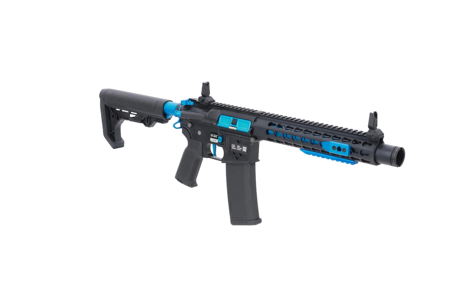 SA-E40 EDGE HAL 2 ETU Light Ops Stock Gen.2 Blue Replica asalt FULL METAL [7]