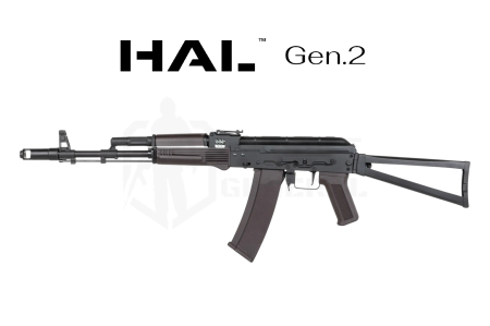 Arme Airsoft - SA-J74 CORE™ HAL ETU Gen.2 replica airsoft cu teava precizie Black