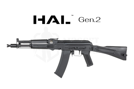 Arme Airsoft - SA-J73 CORE™ HAL ETU Gen.2 replica airsoft cu teava precizie Black