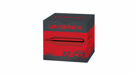 Munitie Paintball - Set25 capsule co2 Umarex