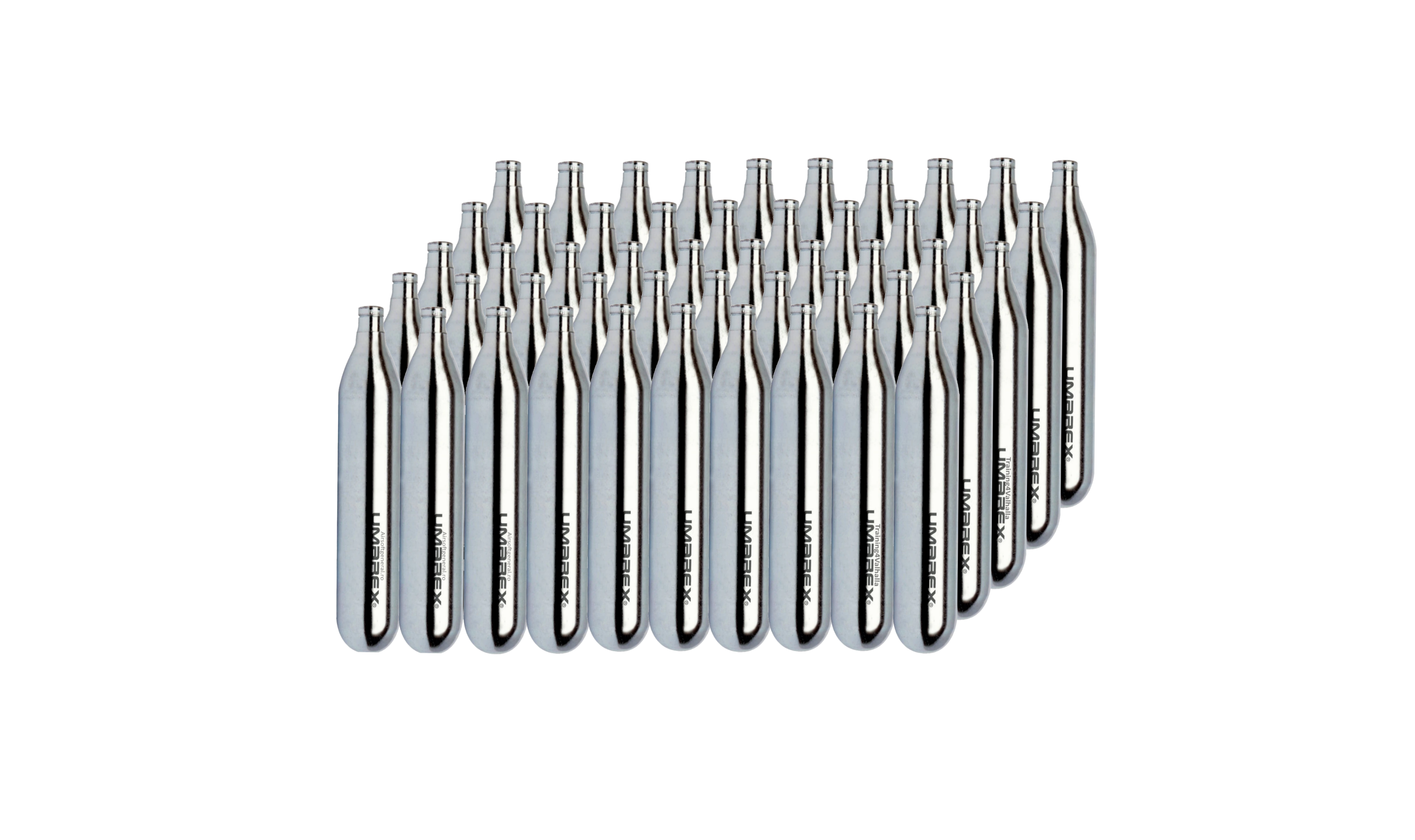 Munitie Paintball - Set Capsule CO2 50 UMAREX Bucati