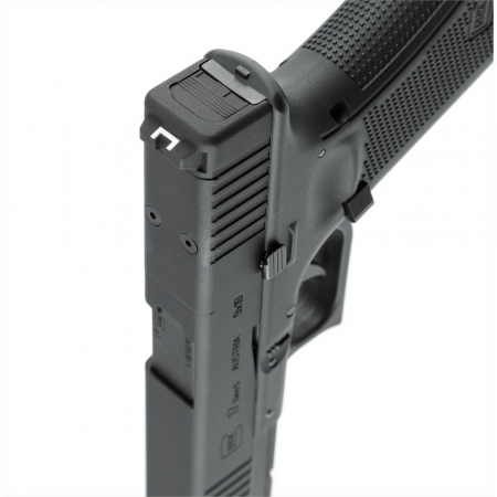 Set Pistol Airsoft GLOCK 17 Gen5 MOS Blowback +cutie transport +CO2 si bile [6]