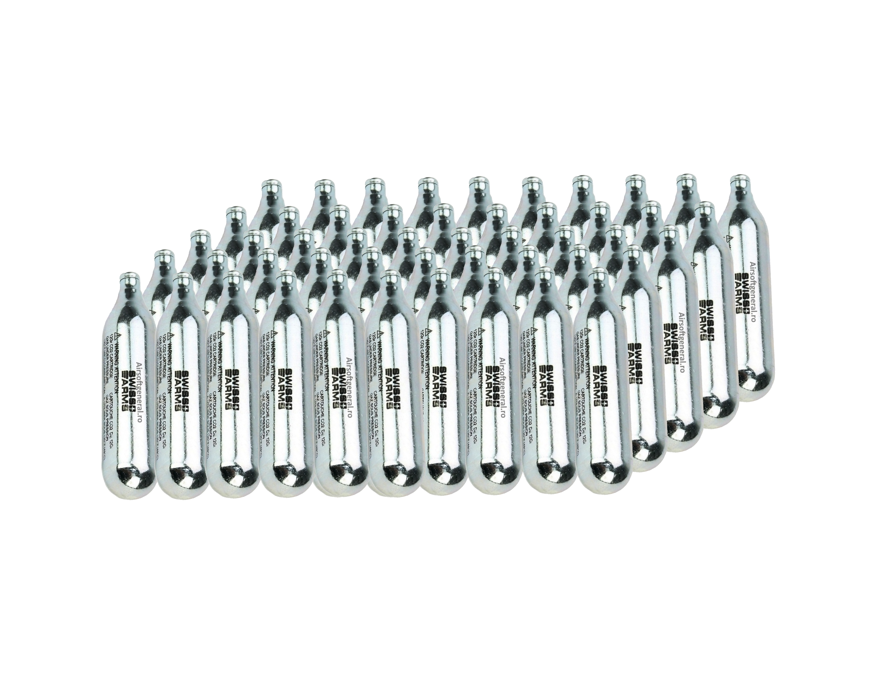 Consumabile - Set Capsule CO2 50 Bucati Swiss Arms