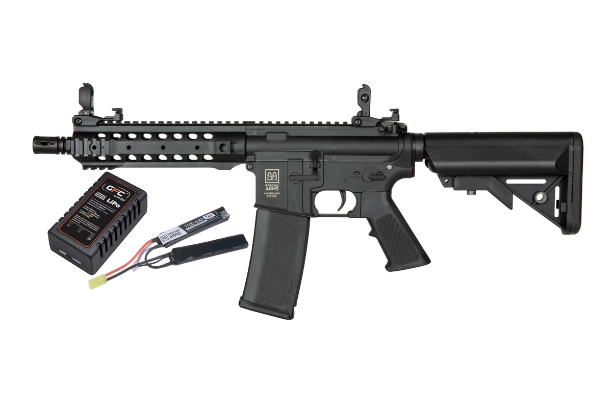 Promo - Set Complet Arma de asalt M4 SA-F01 FLEX