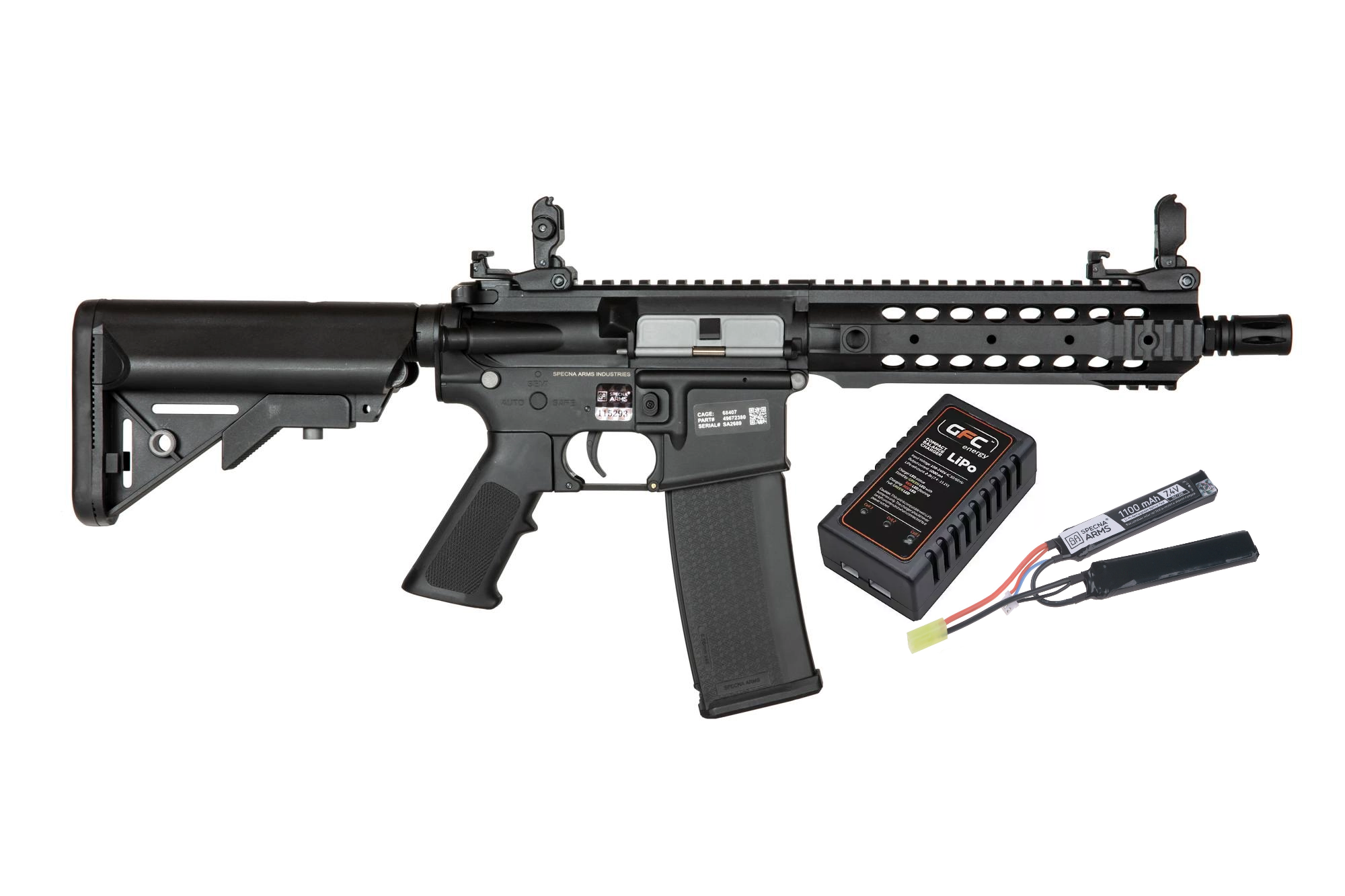 Set Complet Arma de asalt M4 SA-F01 FLEX [1]