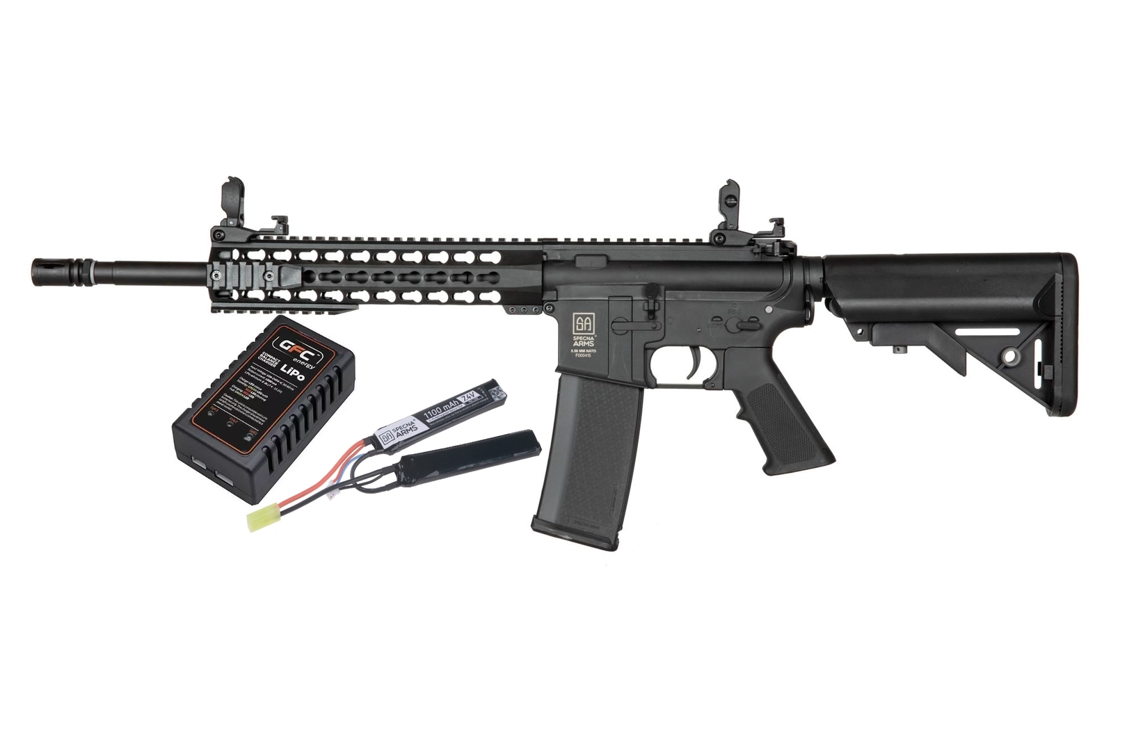 Promo - Set Complet Arma de asalt M4 SA-F02 FLEX