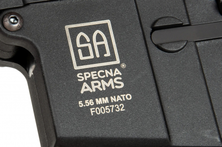 Set Complet Arma de asalt M4 SA-F03 FLEX+ Smart charger LiPo cu baterie si bile [15]