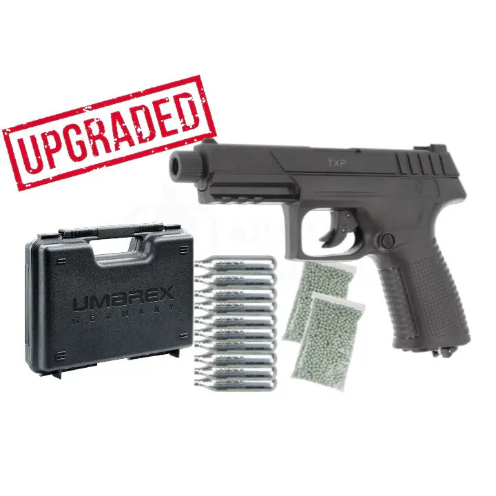 Pistoale fara Recul ( CO2 ) - Set Pistol Airsoft Elite Force TXP Upgraded <4J Co2 GNBB