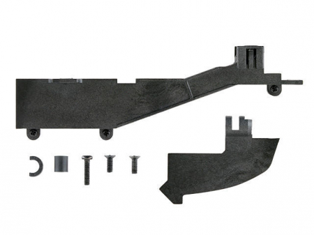 Gearbox reinforcement system / Intaritura Gearbox - SET Rampa cu sina pentru transportul bilelor APM40