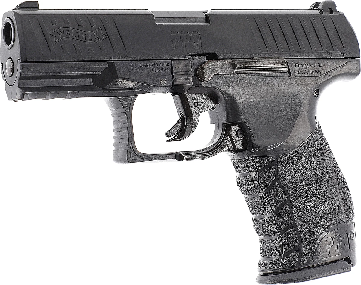 Set Walther spring PPQ Metal Slide cu 1000bile cadou si 10 tinte antrenamet [7]